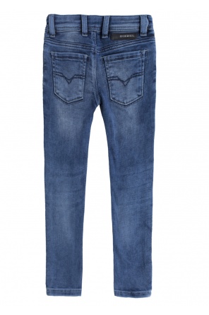 Straight leg jeans, zdjęcie 2 Straight leg jeans od Diesel